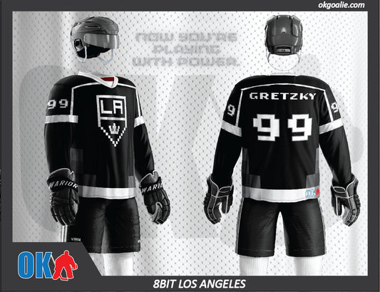 8bit Los Angeles Hockey Jersey