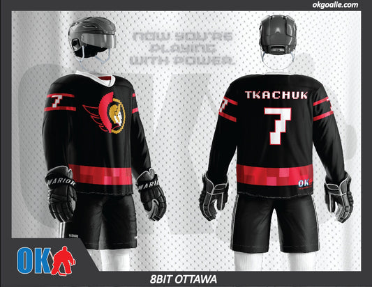 8bit Ottawa Hockey Jersey