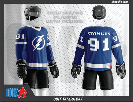 8bit Tampa Bay Hockey Jersey