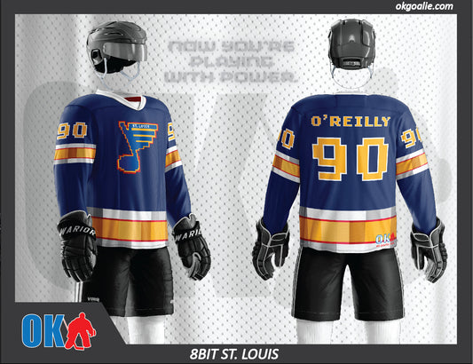 8bit St. Louis Hockey Jersey