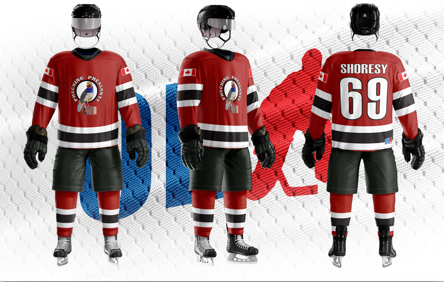 Phucking Pheasants Hockey Jersey