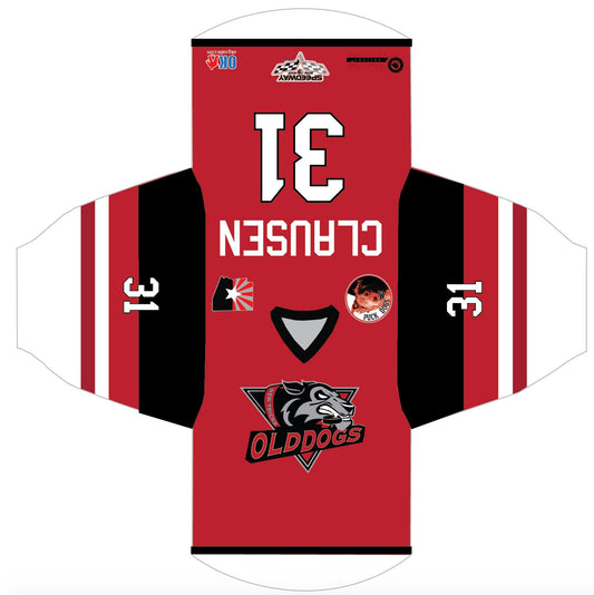 Old Dogs (AZ) Team Jerseys