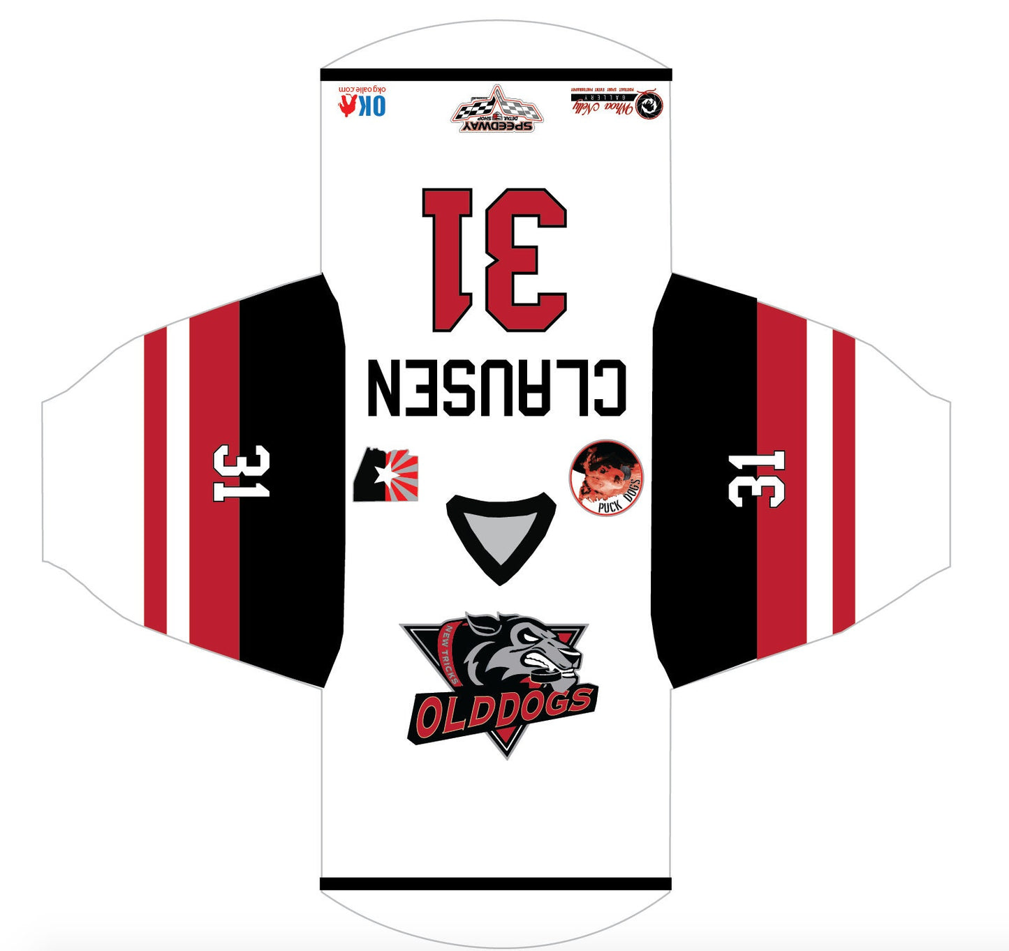 Old Dogs (AZ) Team Jerseys