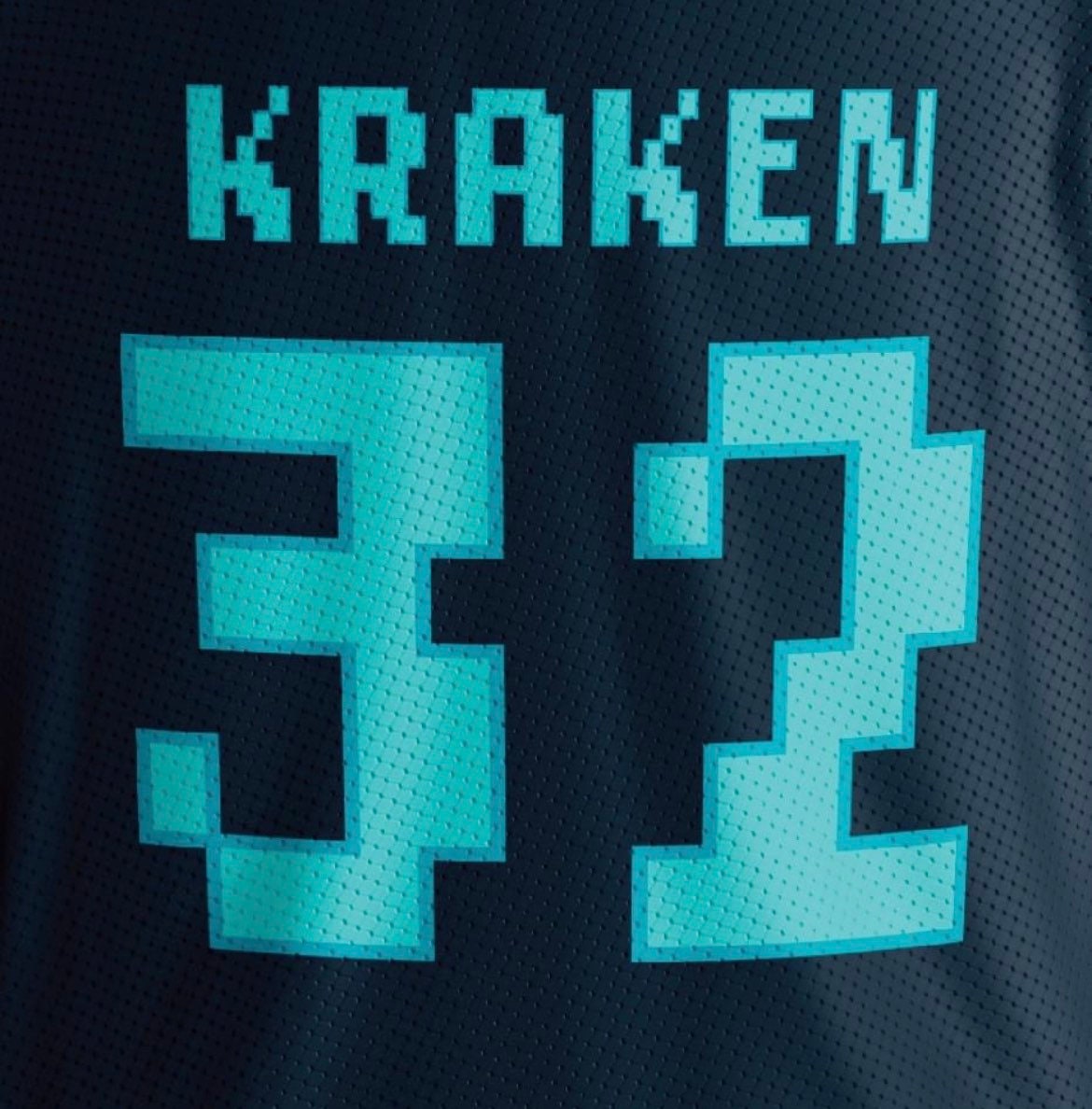 8bit Seattle Hockey Jersey