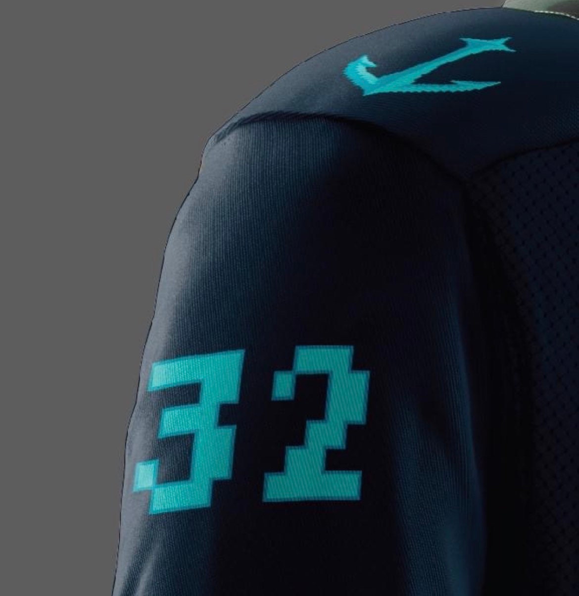 8bit Seattle Hockey Jersey