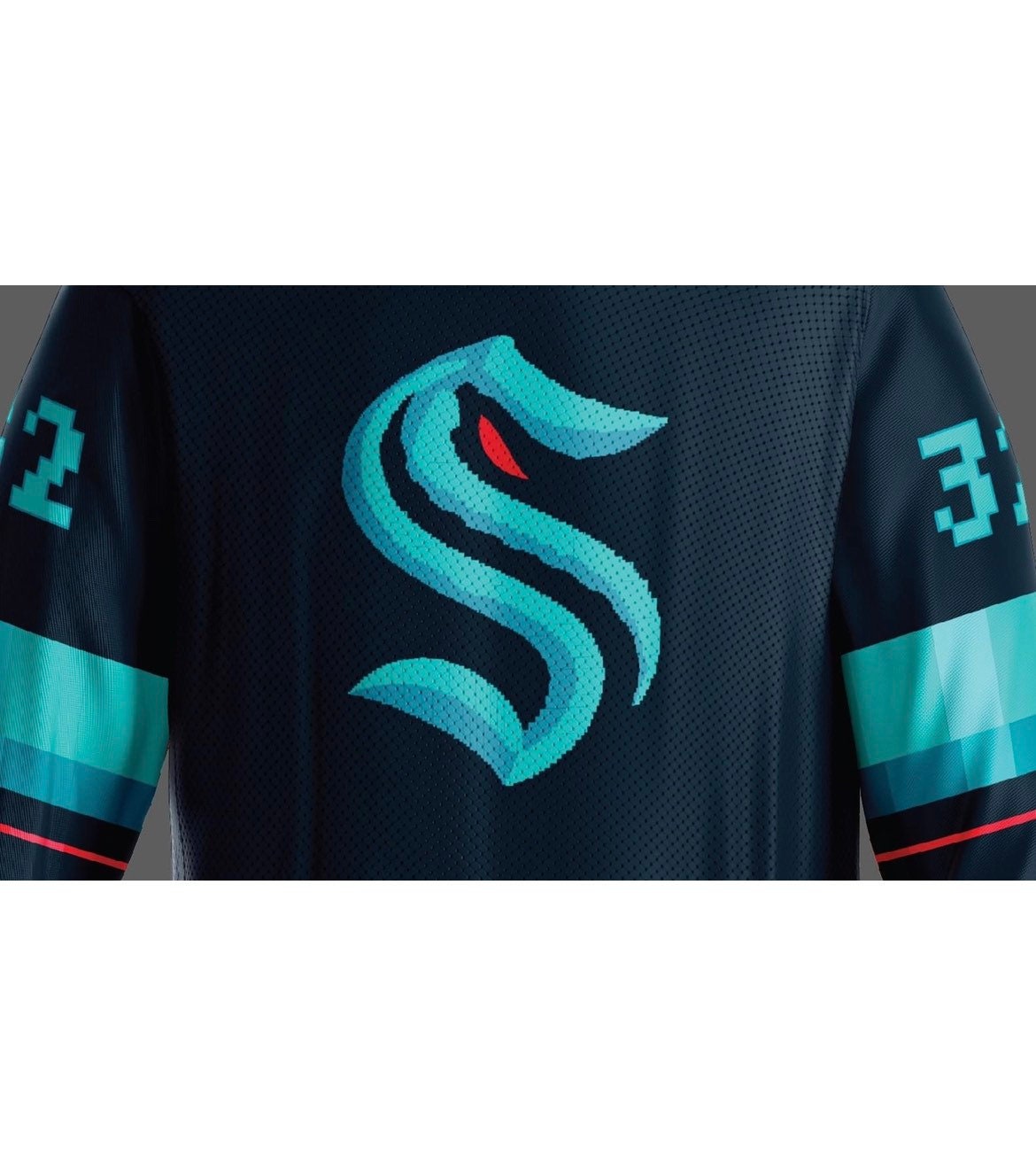 8bit Seattle Hockey Jersey