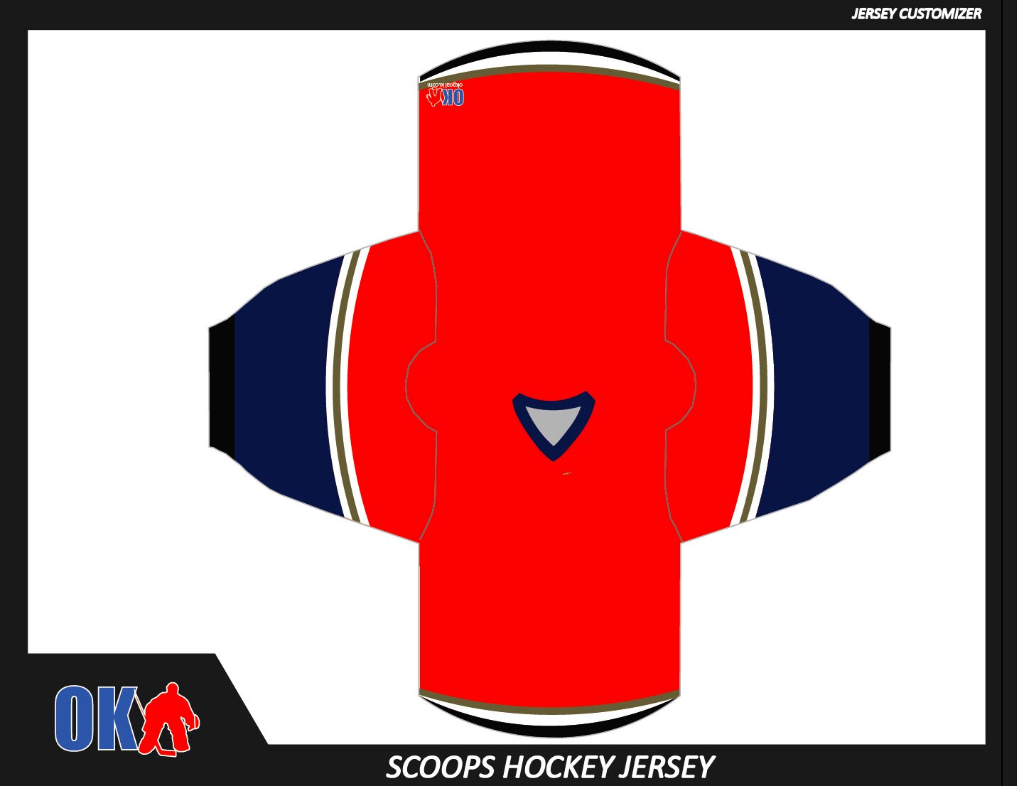 Scoops Custom Hockey Jersey – okgoalie