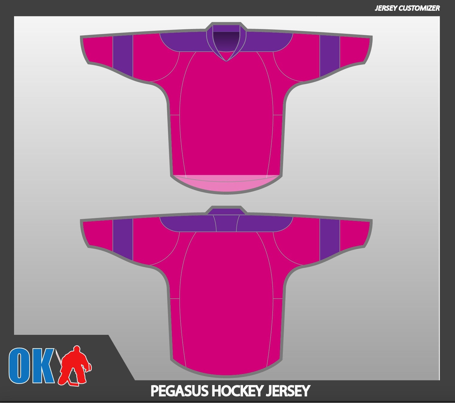Pegasus Custom Hockey Jersey – okgoalie