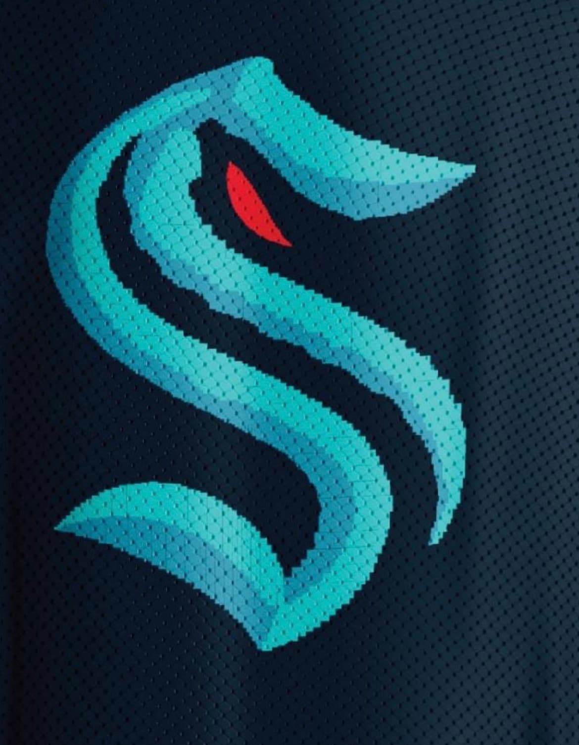 8bit Seattle Hockey Jersey