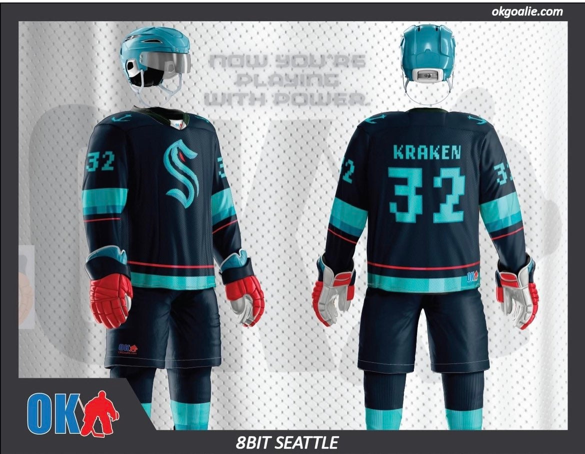 Seattle Kraken Concept Jersey