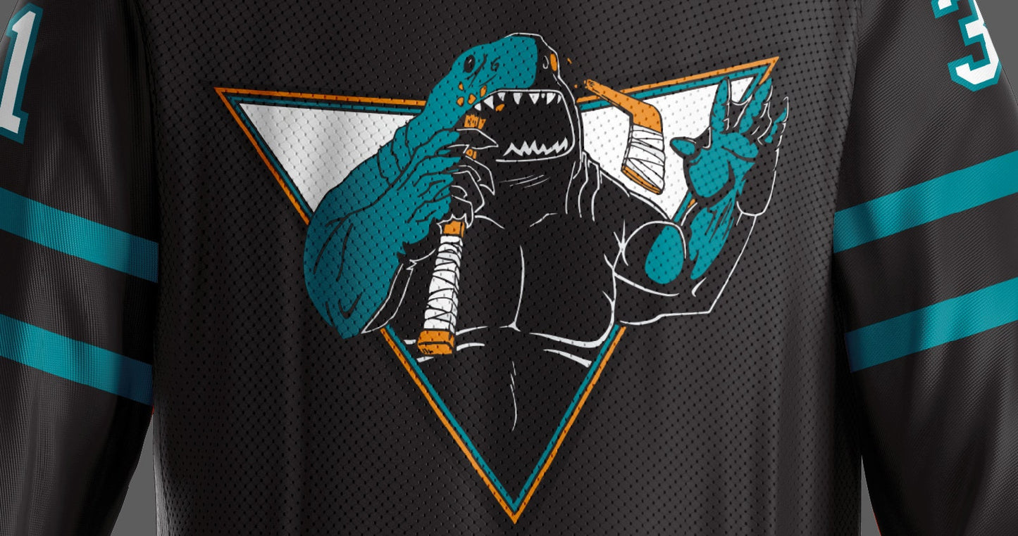 King Shark Ice Hockey Jersey