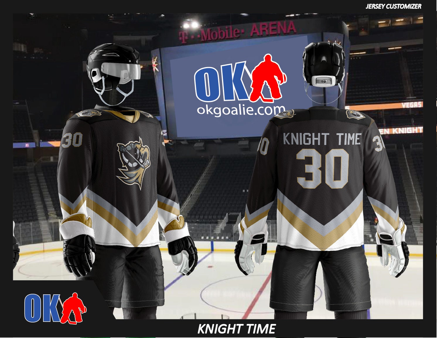 Knight Time Hockey Jersey – okgoalie