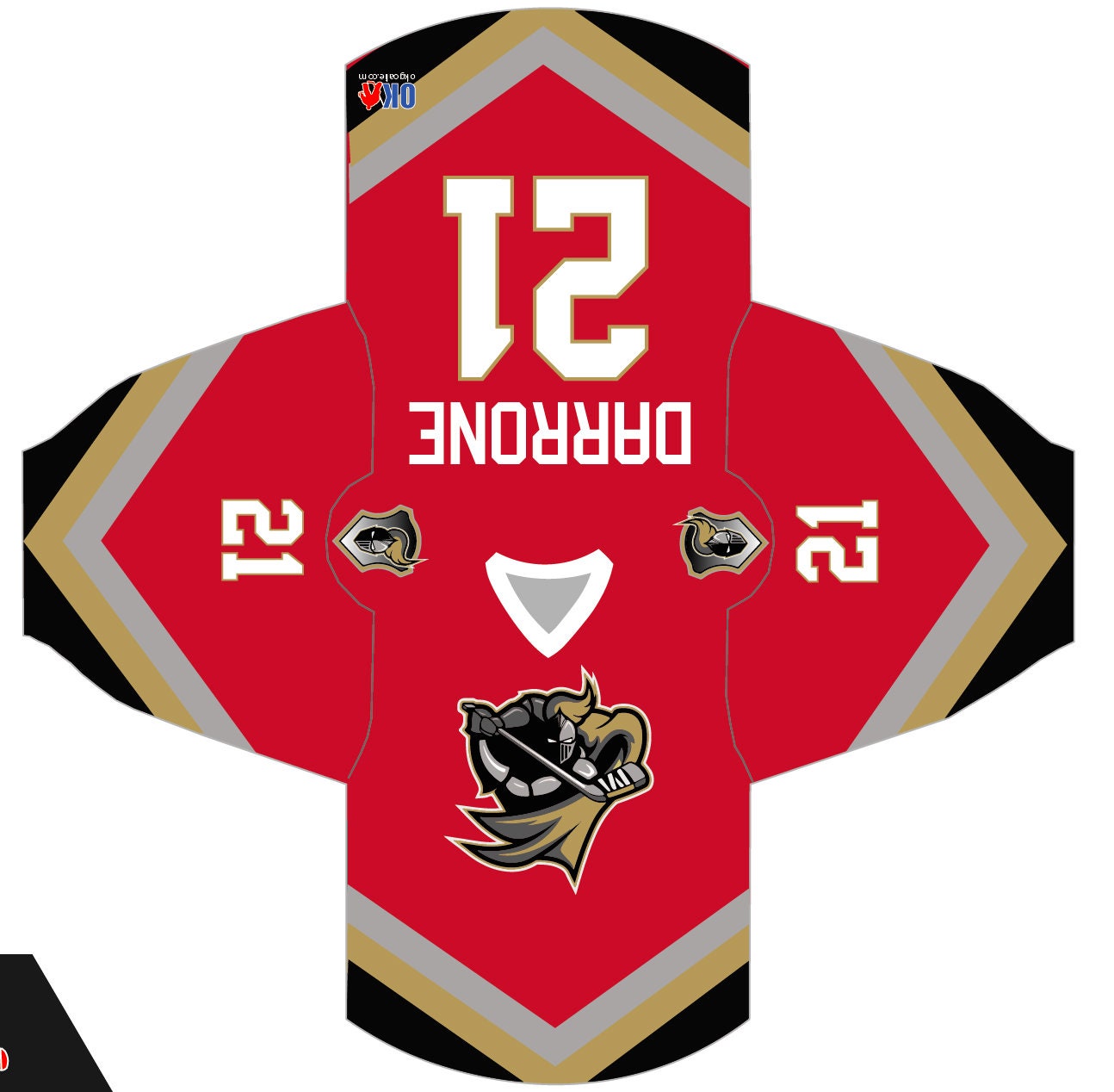 Knight Time Hockey Jersey