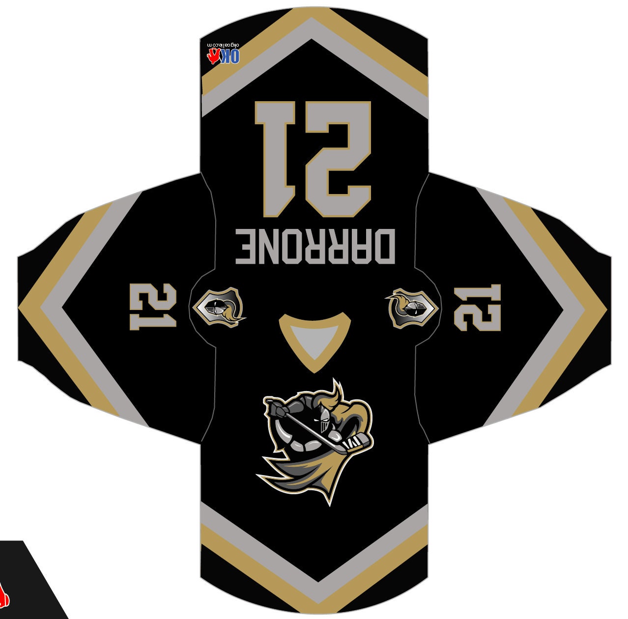 Knight Time Hockey Jersey