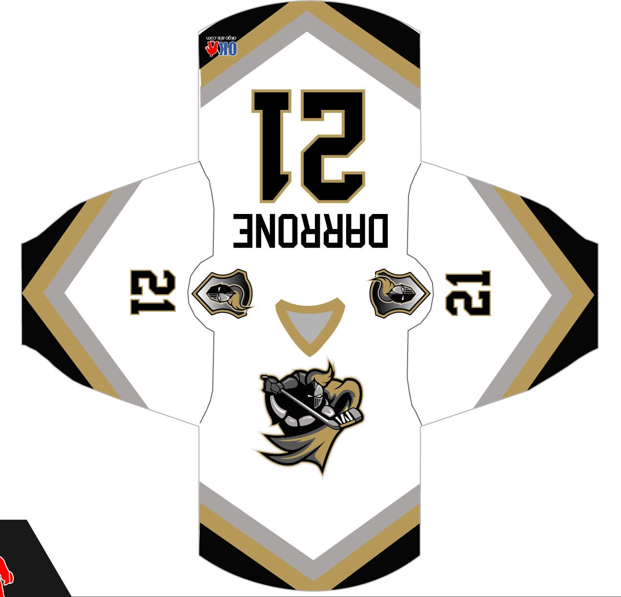Knight Time Hockey Jersey