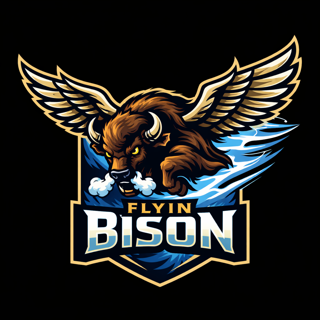 Flyin Bison Ice Hockey Jersey