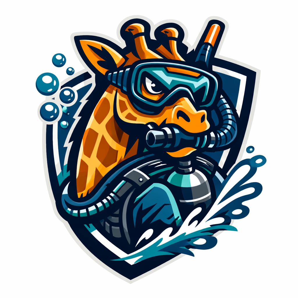 Aqua Giraffes Ice Hockey Jersey – okgoalie