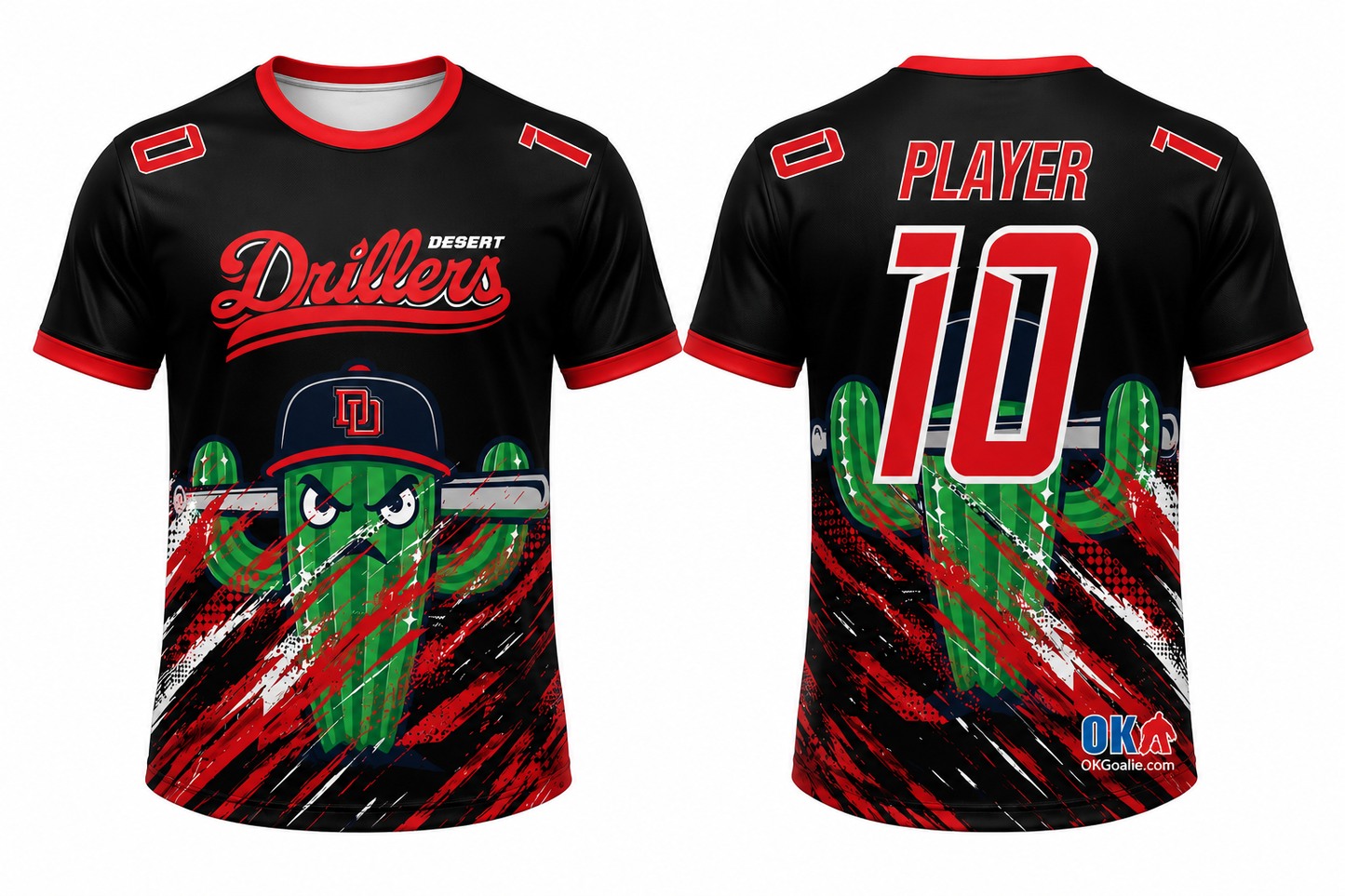 Drillers Baseball Jersey
