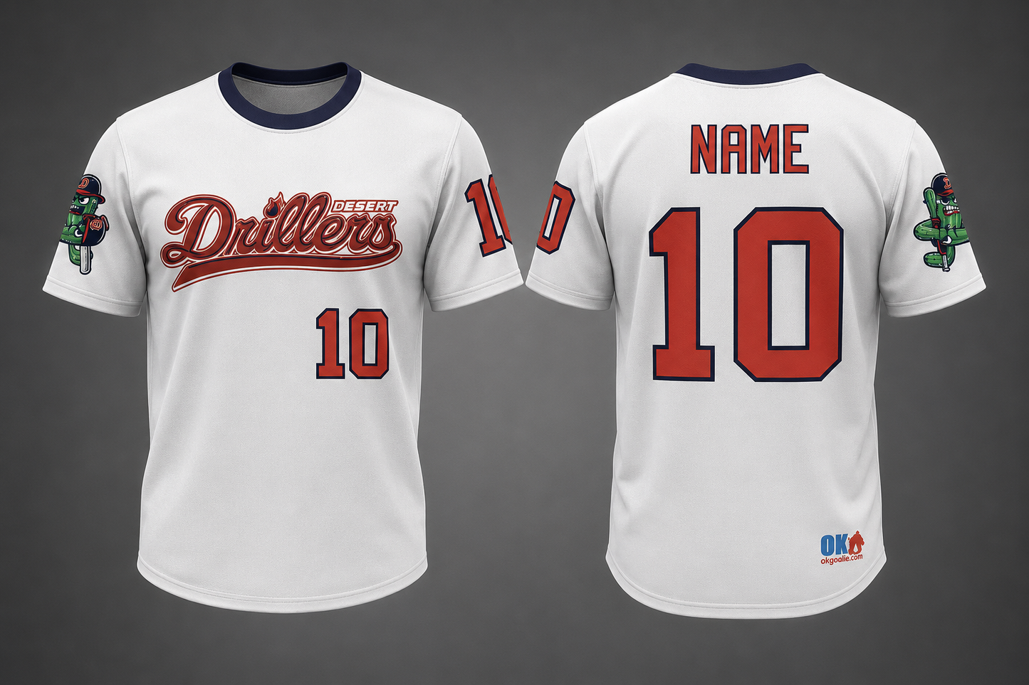 Drillers Baseball Jersey