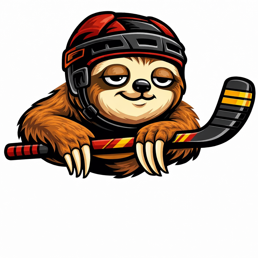 Ice Sloths Ice Hockey Jersey