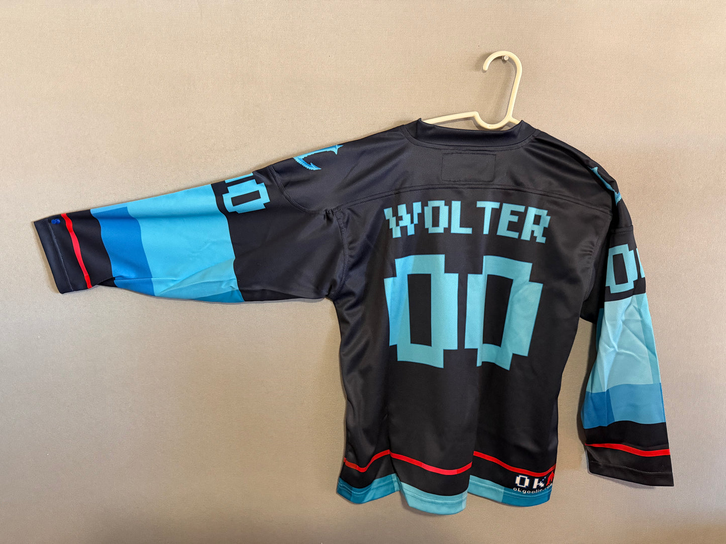 Clearance 8Bit Seatle Ice Hockey Jersey