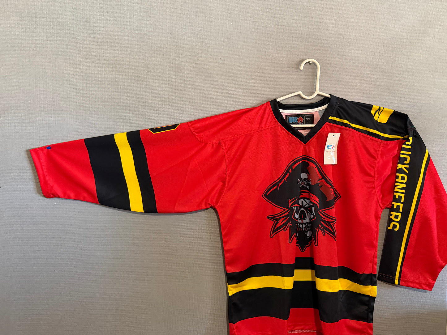 Clearance Beer League Puckaneer Ice Hockey Jersey