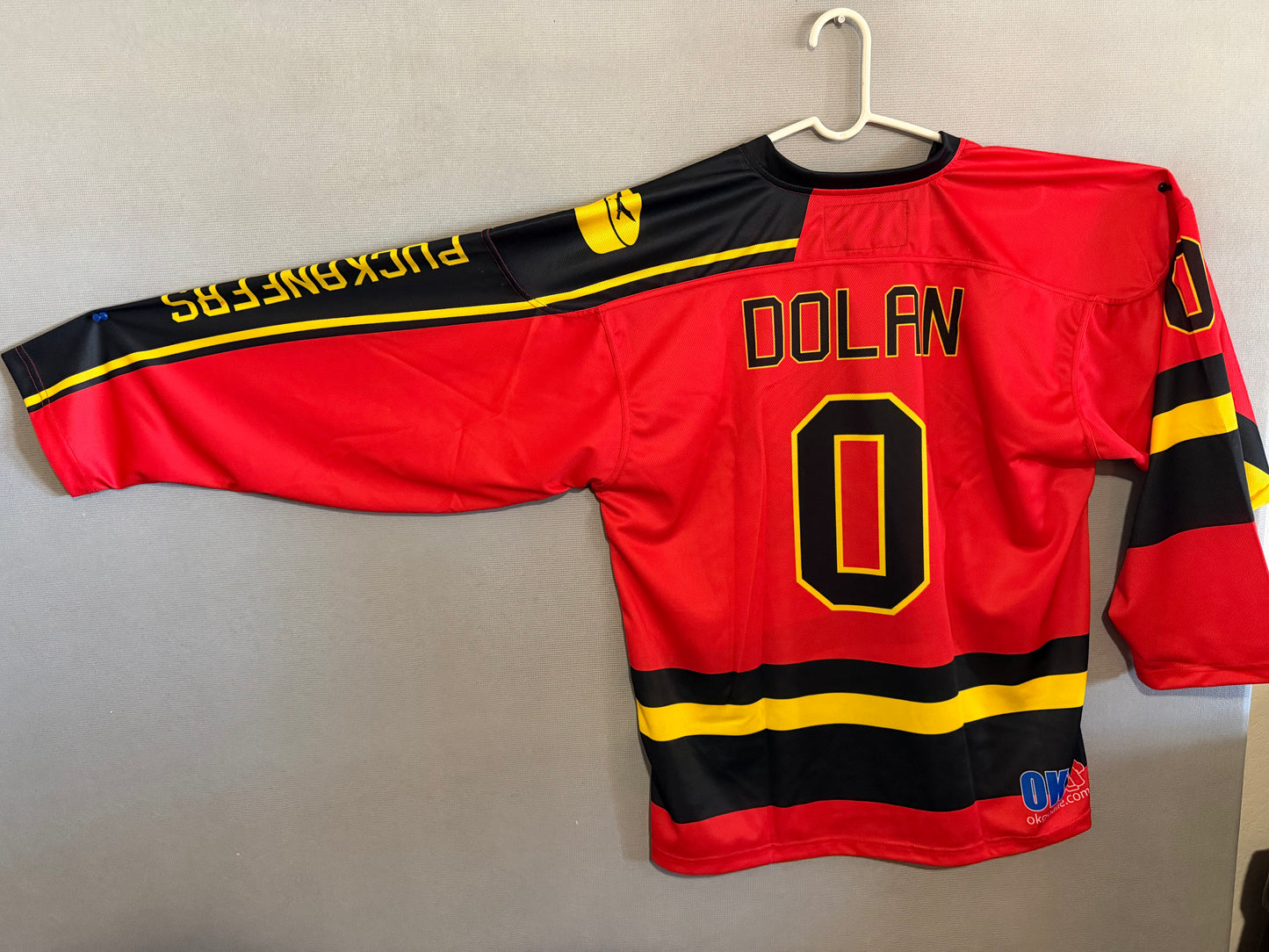 Clearance Beer League Puckaneer Ice Hockey Jersey