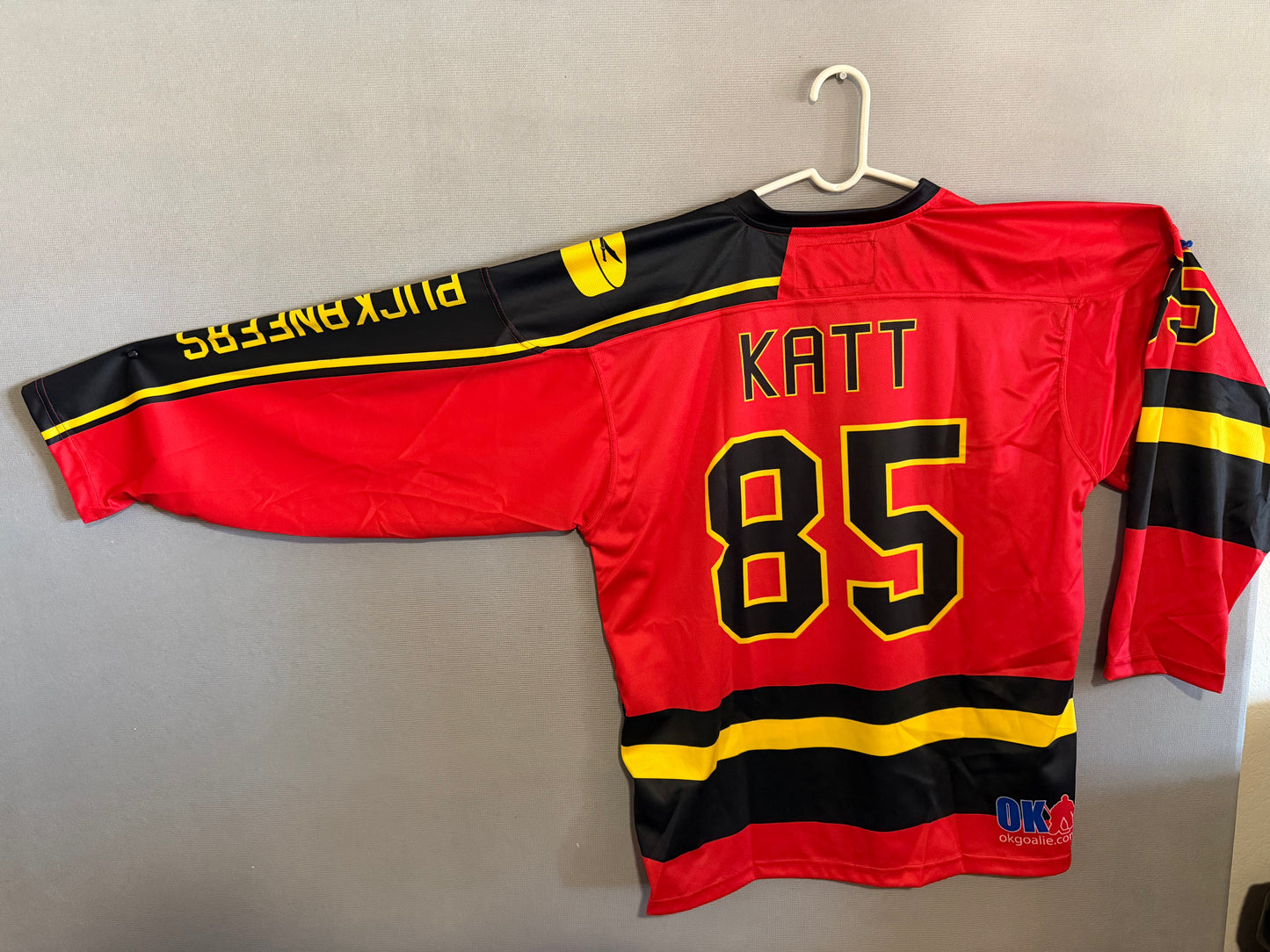 Clearance Beer League Puckaneer #2 Ice Hockey Jersey