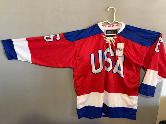 Clearance 8Bit USA Ice Hockey Jersey