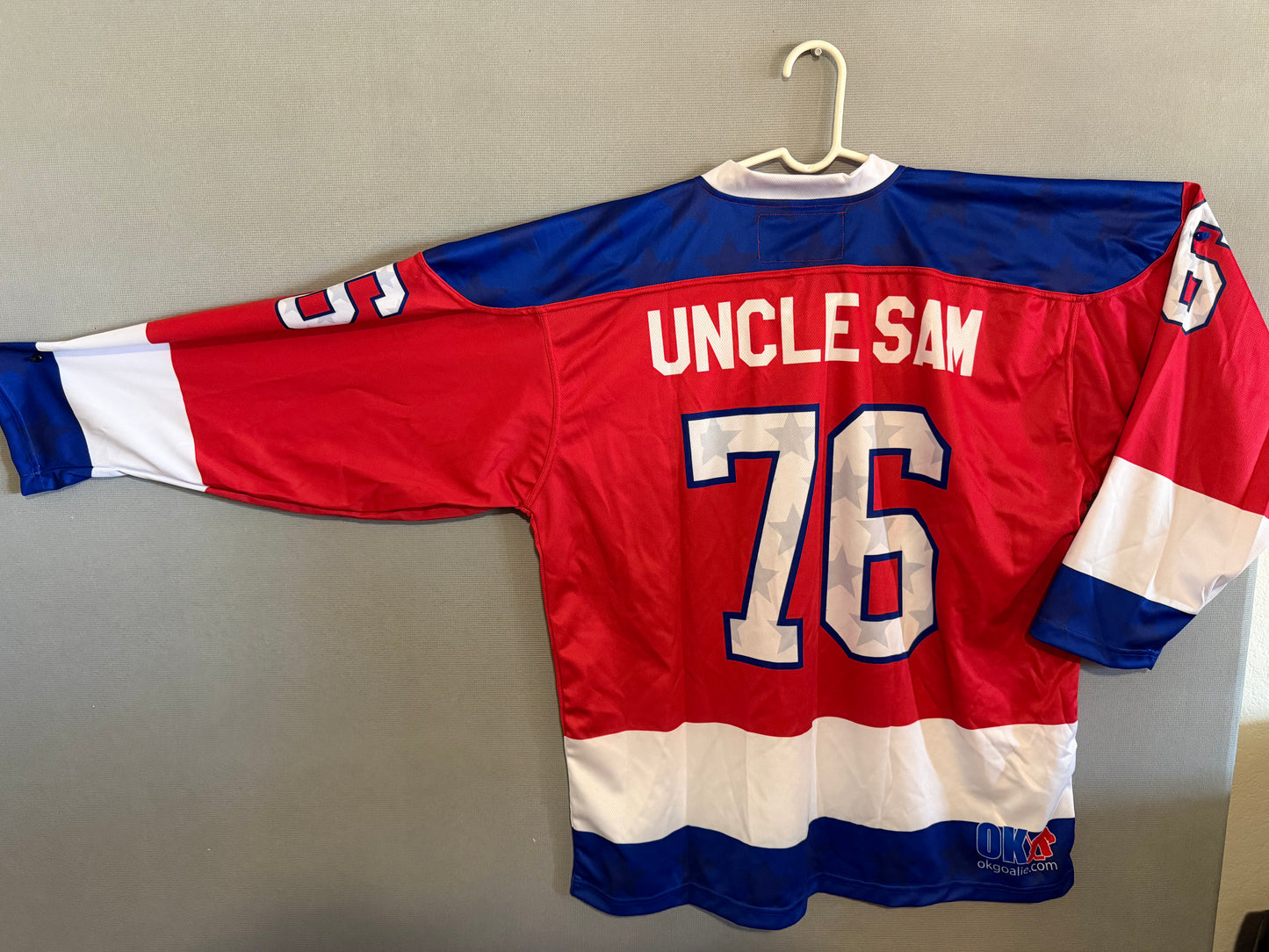 Clearance 8Bit USA Ice Hockey Jersey