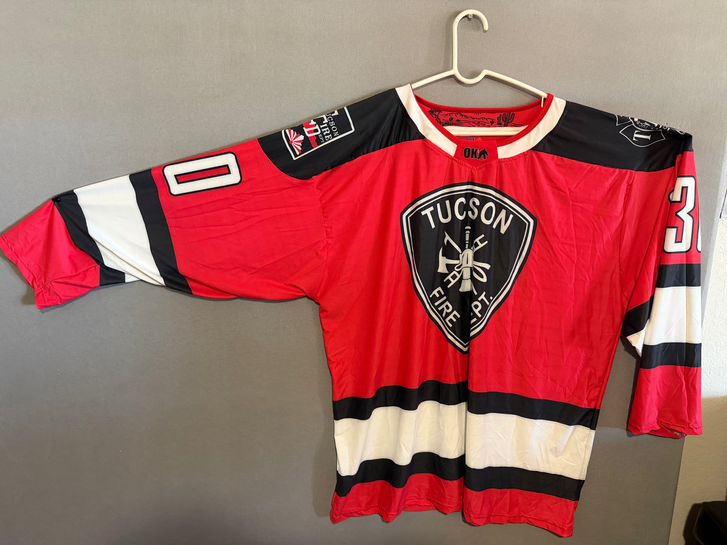 Clearance Beer League TFD Ice Hockey Jersey