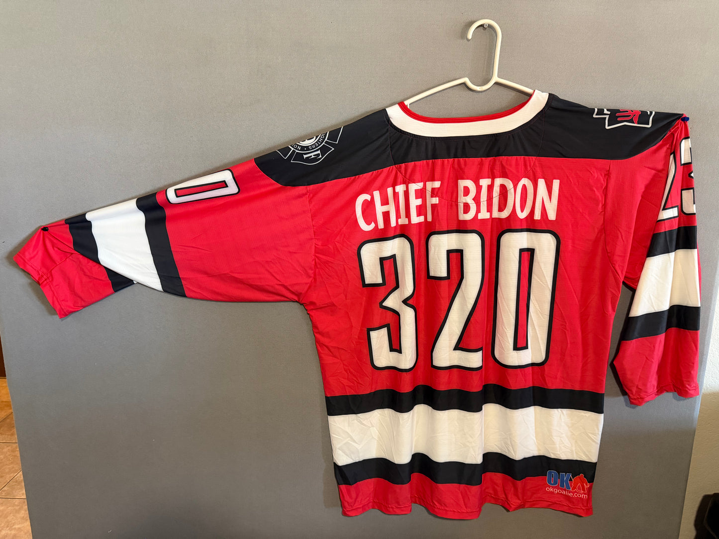 Clearance Beer League TFD Ice Hockey Jersey