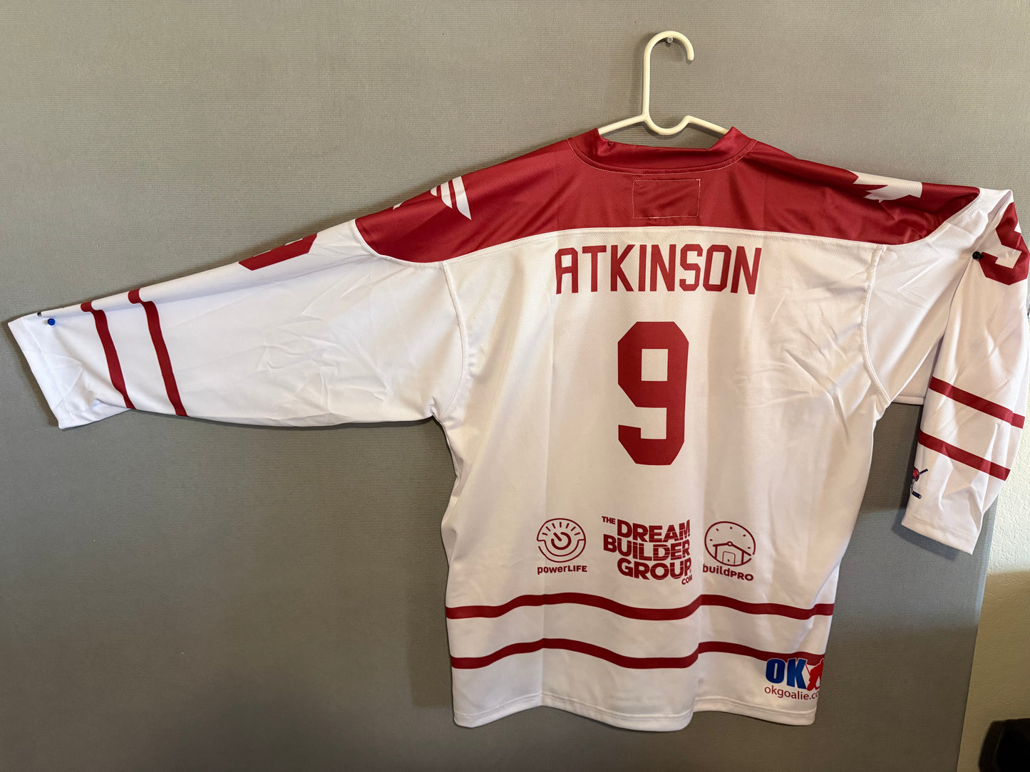 Clearance Beer League CCCP Ice Hockey Jersey