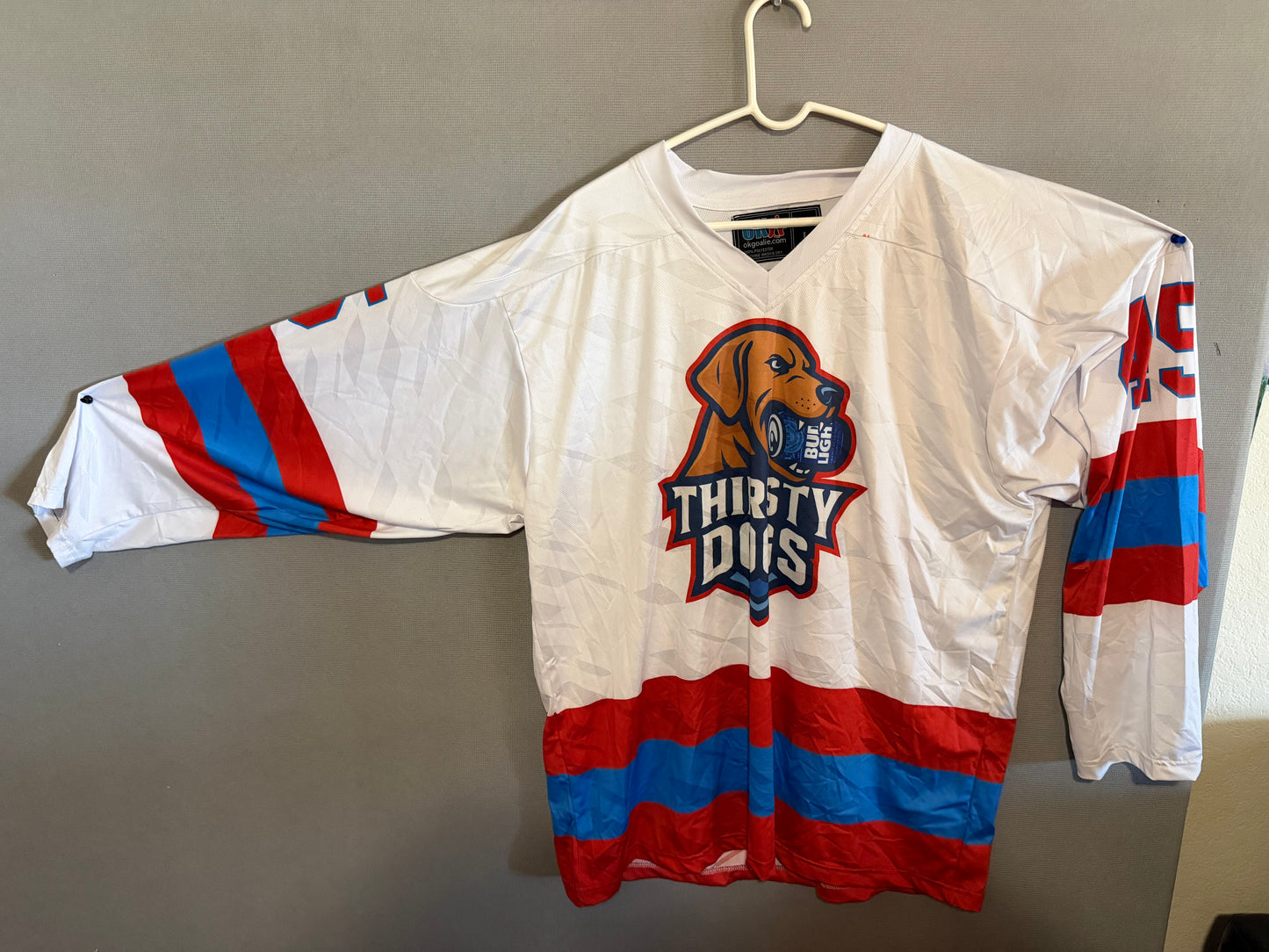 Clearance Beer League Thirsty Dogs Ice Hockey Jersey