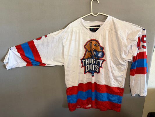 Clearance Beer League Thirsty Dogs Ice Hockey Jersey