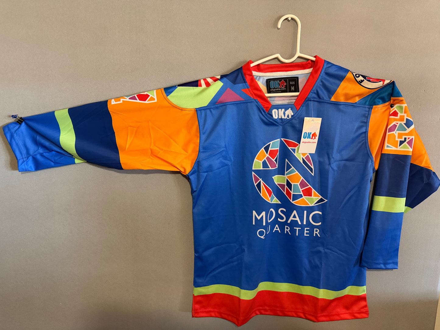 Clearance Beer League Mosaic Ice Hockey Jersey