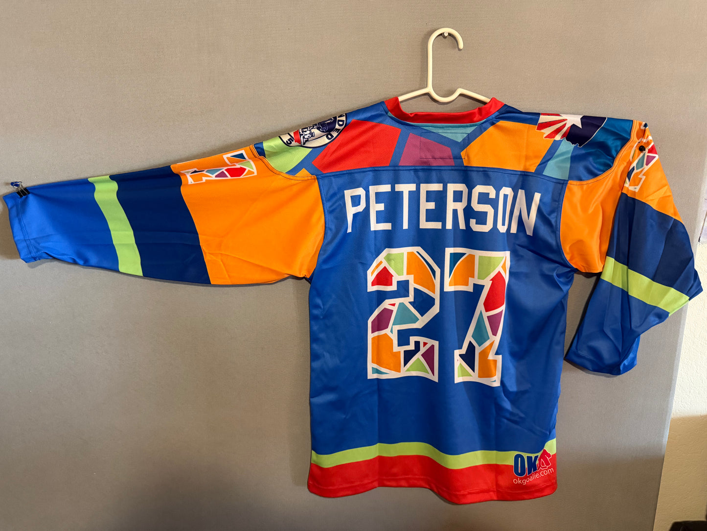 Clearance Beer League Mosaic Ice Hockey Jersey