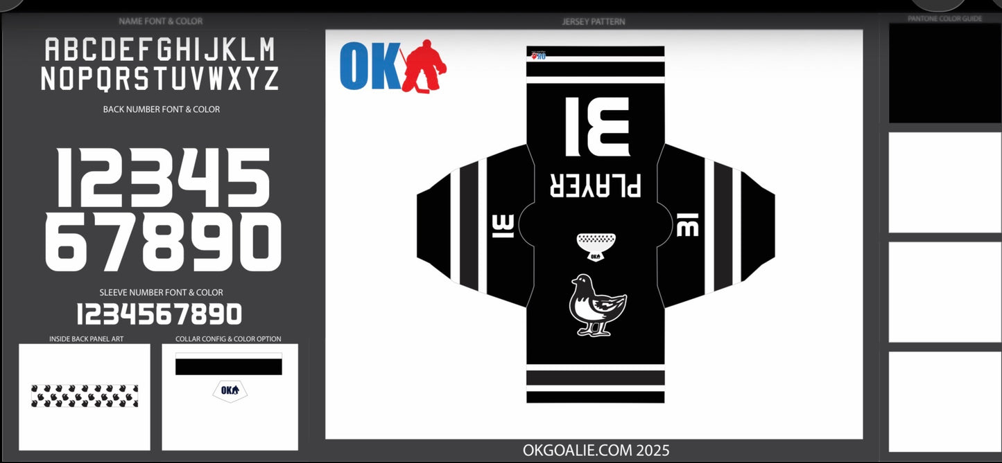 Pigeons Ice Hockey Jersey