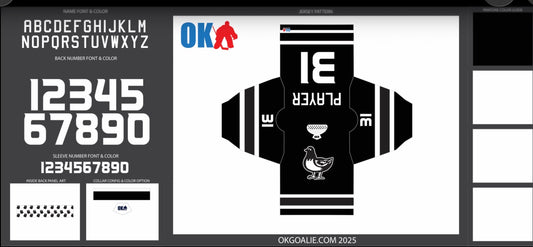 Pigeons Ice Hockey Jersey