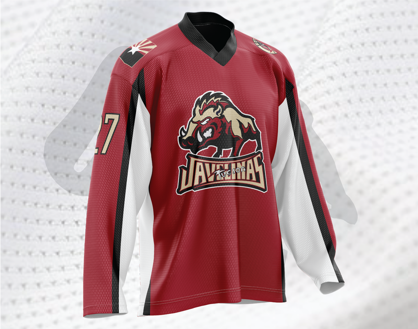 Tucson Javelinas (AZ) Ice Hockey Jersey