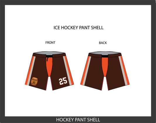Whiskey Dogs Ice Hockey Pant Shell