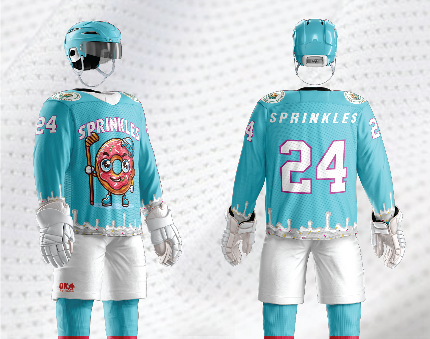 Sprinkles Ice Hockey Jersey