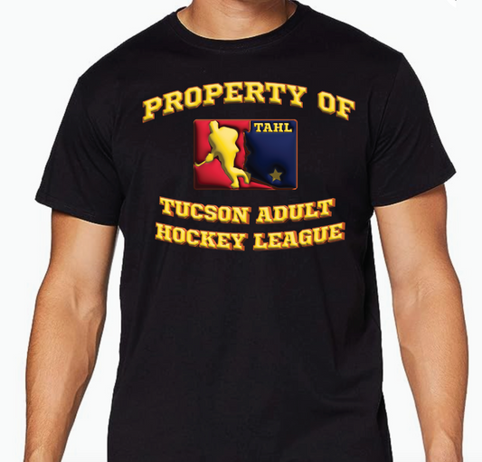 Tucson Adult Hockey League Tee Shirt