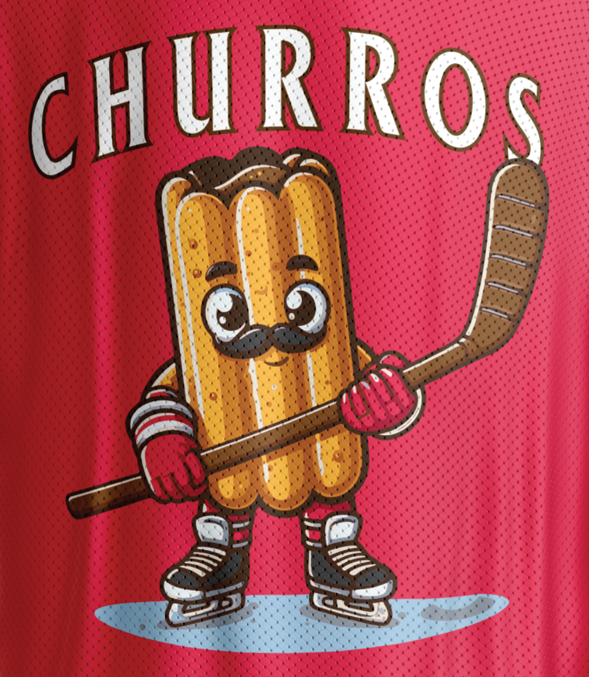 Churros Ice Hockey Jersey