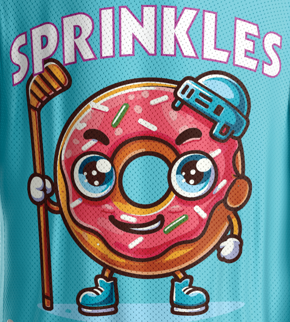 Sprinkles Ice Hockey Jersey