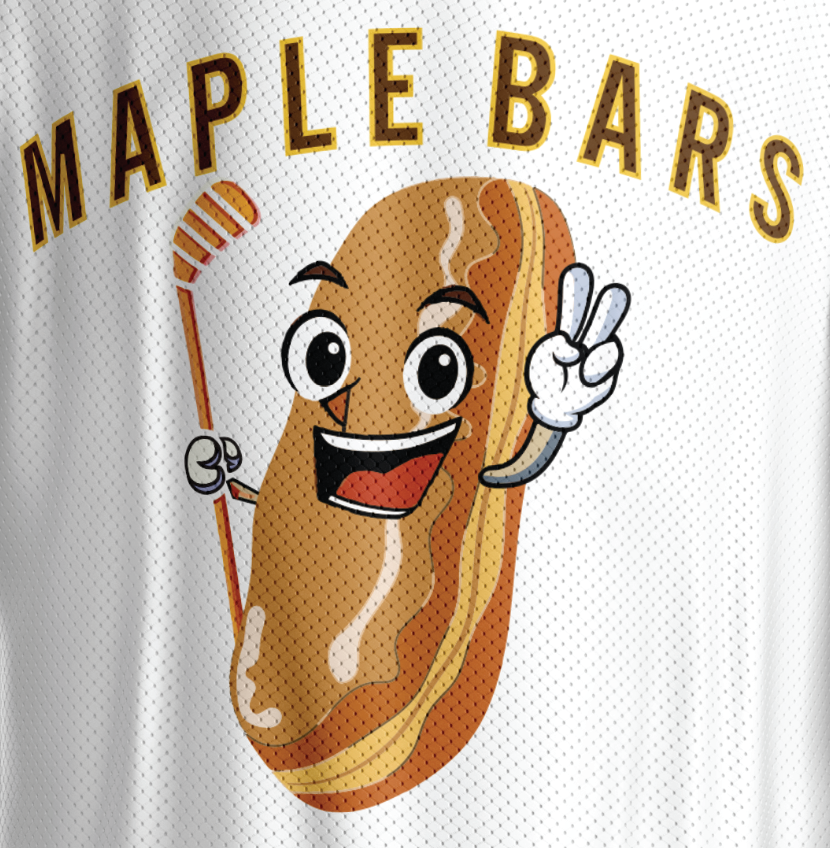 Maple Bar Ice Hockey Jersey