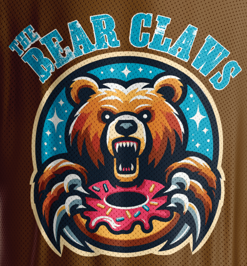 Bear Claw Ice Hockey Jersey