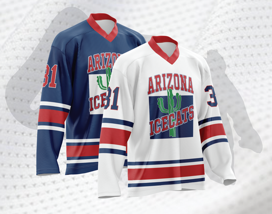 Arizona Icecat Ice hockey jersey