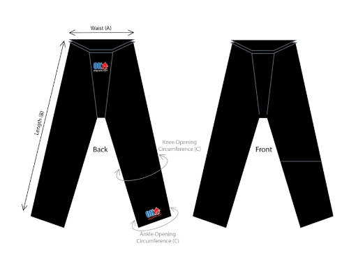 Tucson Roller Hockey Pants