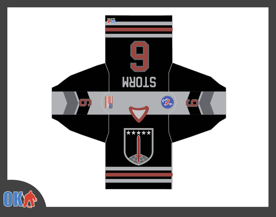 MDTF Ice Hockey Jersey